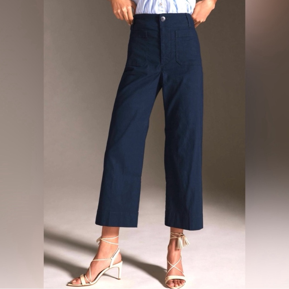 Maeve Colette Pants in Navy